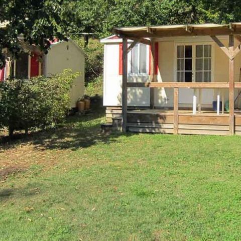 Mobile home 5 persons - PRIVILEGE 2 rooms (Saturday to Saturday)