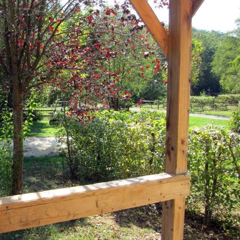 BUNGALOW 5 personnes - PRIVILEGE 2 chambres 