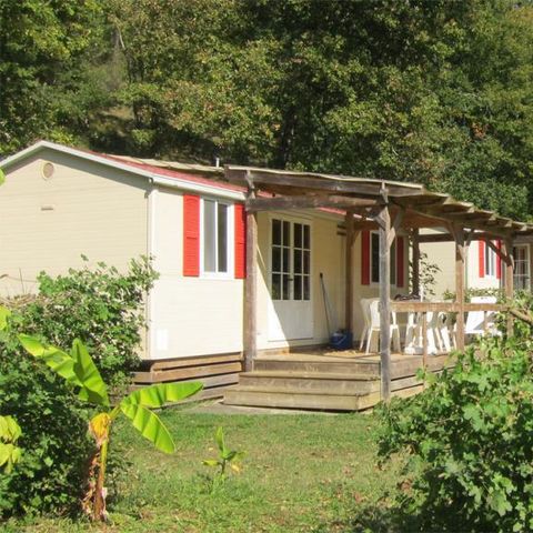 Mobile home 5 persons - PRIVILEGE 2 rooms (Saturday to Saturday)