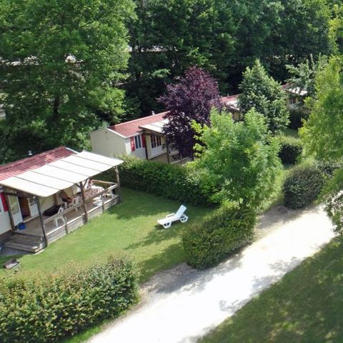 BUNGALOW 5 personnes - PRIVILEGE 2 chambres 