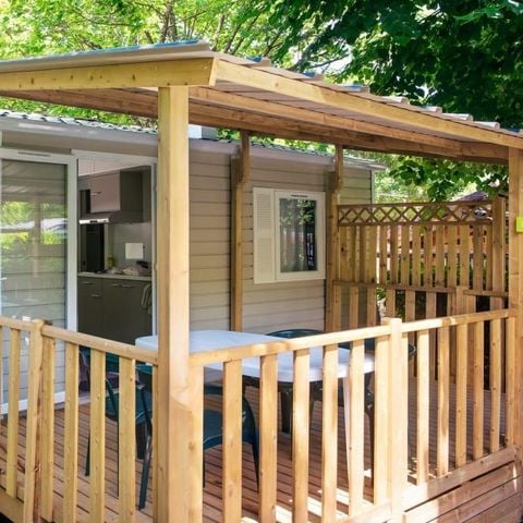 Mobilheim 4 Personen - SENCILO - 2 Schlafzimmer (Samstag bis Samstag)