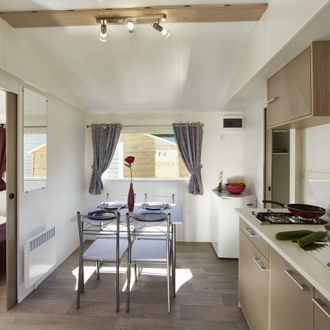 MOBILHOME 4 personas - SENCILO - 2 habitaciones (de sábado a sábado)