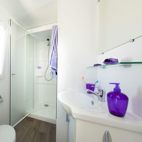 Mobilheim 4 Personen - SENCILO - 2 Schlafzimmer (Samstag bis Samstag)