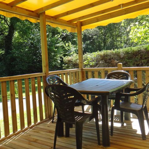 BUNGALOW 4 personnes - SENCILO - 2 chambres 