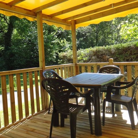 Mobilheim 4 Personen - SENCILO - 2 Schlafzimmer (Samstag bis Samstag)