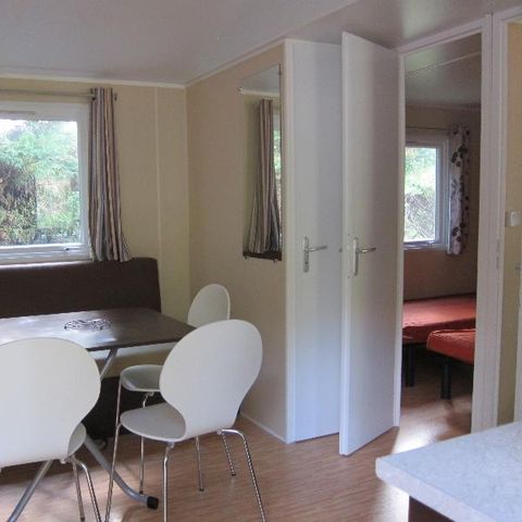 Mobile home 6 persons - EVOLUTION 31 - 3 rooms (Saturday to Saturday)