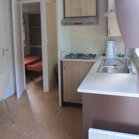 MOBILHOME 6 personas - EVOLUTION 31 - 3 salas (de sábado a sábado)