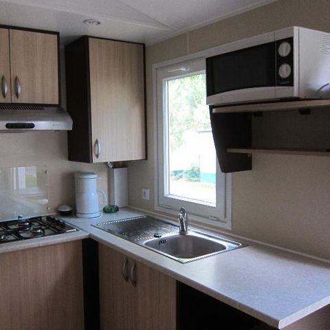 Mobile home 6 persons - EVOLUTION 31 - 3 rooms (Saturday to Saturday)