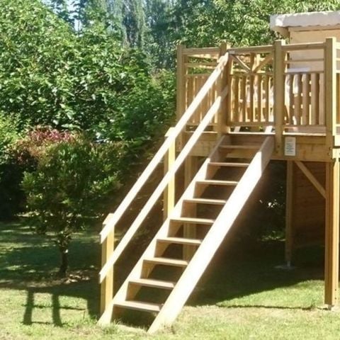 AUßERGEWÖHNLICHE UNTERKUNFT 3 Personen - Camp'Etoile