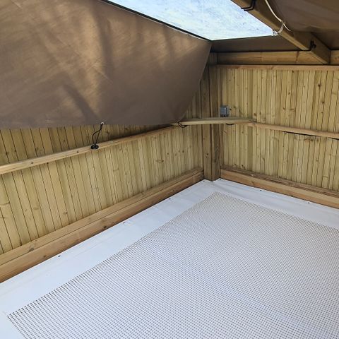 UNIEKE ACCOMMODATIE 3 personen - Camp'Etoile