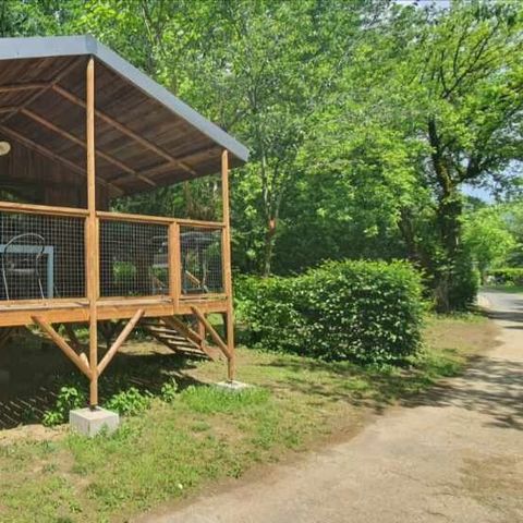 Alojamiento 4 personas - CABANE LODGE ciudad del cabo 4 p