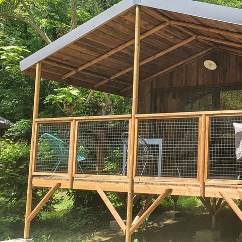 HÉBERGEMENT INSOLITE 4 personnes - CABANE LODGE cape town 4 p