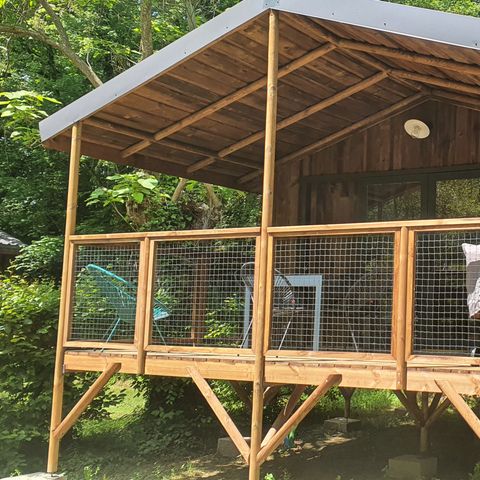 UNUSUAL ACCOMMODATION 4 people - CABANE LODGE cape town 4 p