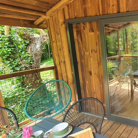 Unterkunft 4 personen - CABANE LODGE cape town 4 p