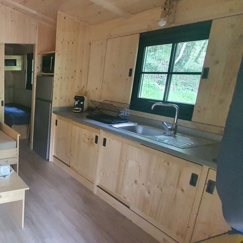 Alojamiento 5 personas - CABANE LODGE ciudad del cabo 5 p 1/5 pers
