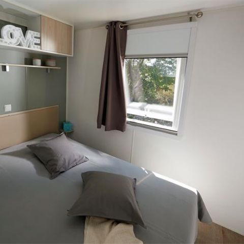 MOBILHEIM 4 Personen - Mobilheim EVO 24 24m² 2 Schlafzimmer (Mittwoch bis Mittwoch) - NEUHEIT 2020