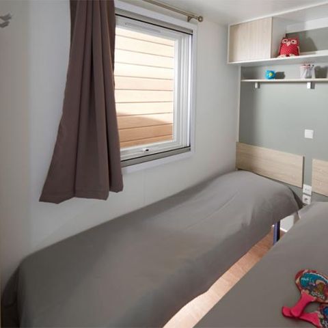 MOBILHOME 4 personnes - Mobil-home EVO 24 24m² 2 chambres (Mercredi au Mercredi) - NOUVEAUTÉ 2020