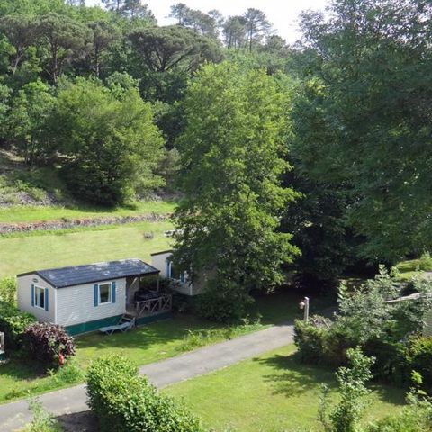 Mobile home 4 persons - OPHEA2 - 2 bedrooms (Saturday to Saturday)