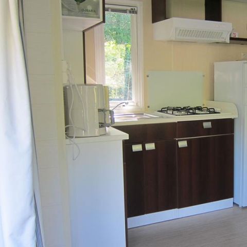 Mobile home 4 persons - OPHEA2 - 2 bedrooms (Saturday to Saturday)