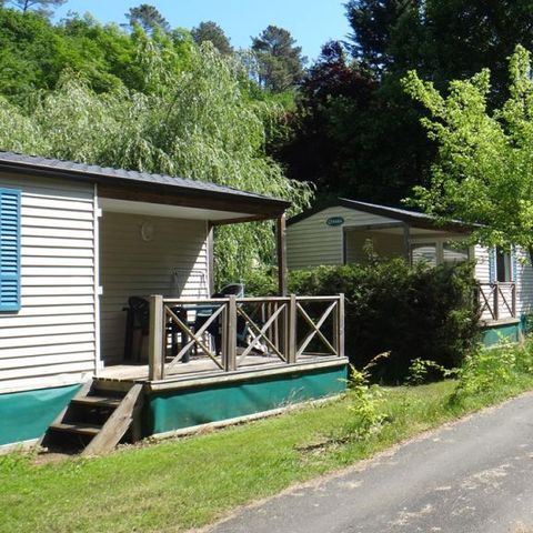 Mobile home 4 persons - OPHEA2 - 2 bedrooms (Saturday to Saturday)