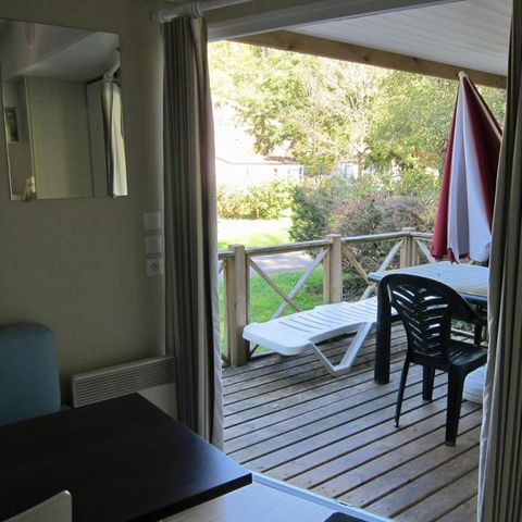 Mobile home 4 persons - OPHEA2 - 2 bedrooms (Saturday to Saturday)