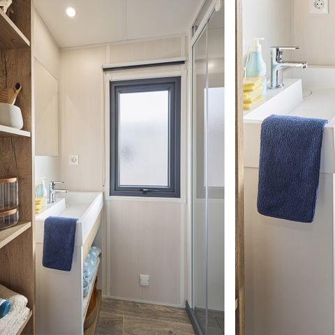 Mobilheim 4 personen - Hütte 567