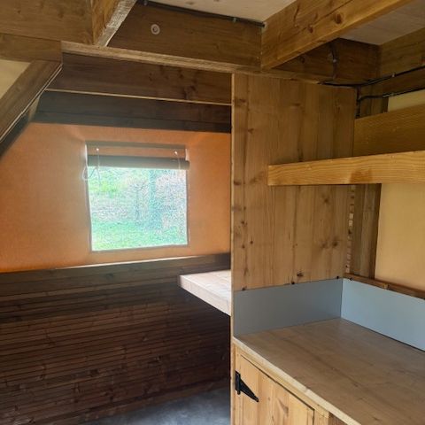 Safarizelt 3 Personen - LODGE LA BOHEME