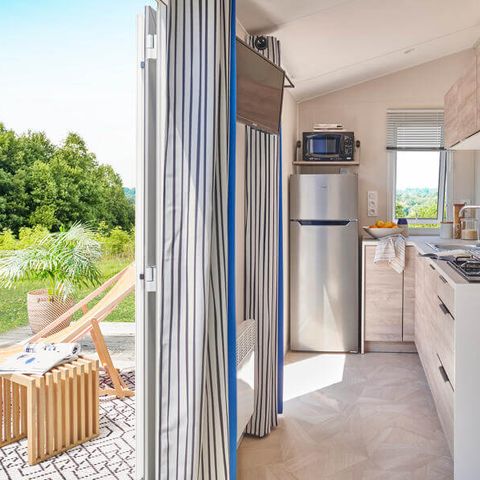 Mobilheim 6 Personen - Bahia 87.3 -3 Schlafzimmer