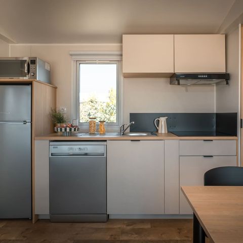 MOBILHOME 6 personas - NEST 35.3 - 3 habitaciones