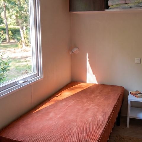 Stacaravan 4 personen - OPHEA - 2 slaapkamers