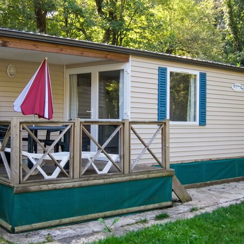 Mobilheim 4 Personen - OPHEA - 2 Schlafzimmer