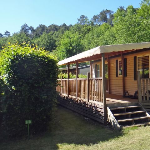 Stacaravan 6 personen - OPHEA - 3 slaapkamers