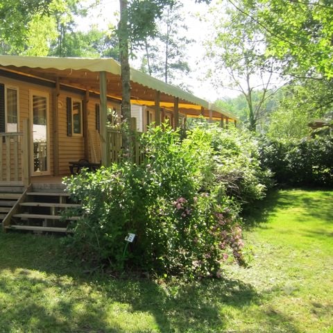 Stacaravan 6 personen - OPHEA - 3 slaapkamers