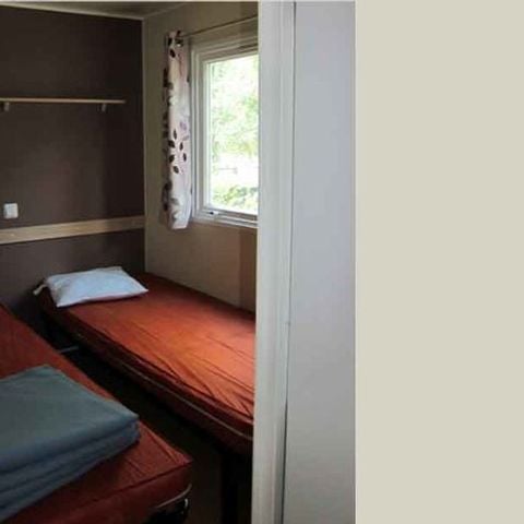 Mobilhome 6 personnes - EVOLUTION - 31 climatisé- - 3 chambres