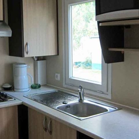 Mobilhome 6 personnes - EVOLUTION - 31 climatisé- - 3 chambres