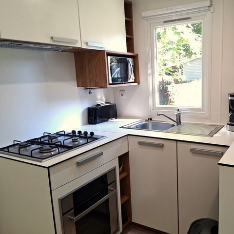 Mobile home 4 persons - Privilege mobile home - 26m² - 2 bedrooms - Air-conditioned