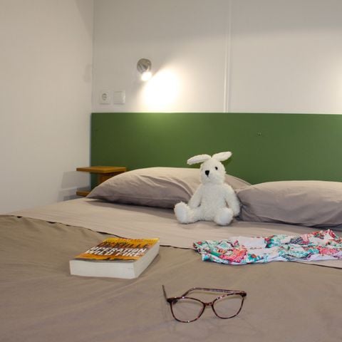 MOBILHOME 4 personas - Mobil-home Privilege - 26m² - 2 habitaciones - Aire acondicionado