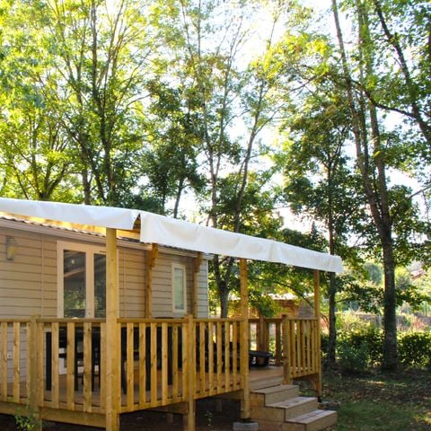 MOBILHOME 4 personas - Mobil-home Privilege - 26m² - 2 habitaciones - Aire acondicionado