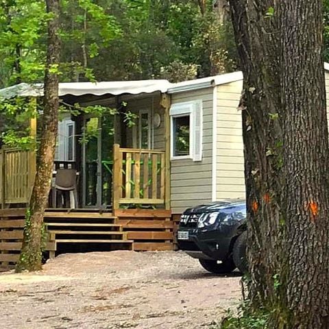 MOBILHOME 4 personas - Mobil-home Privilege - 26m² - 2 habitaciones - Aire acondicionado