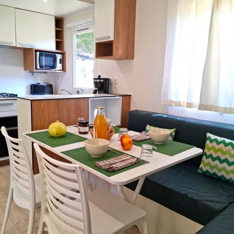 Mobile home 4 persons - Privilege mobile home - 26m² - 2 bedrooms - Air-conditioned
