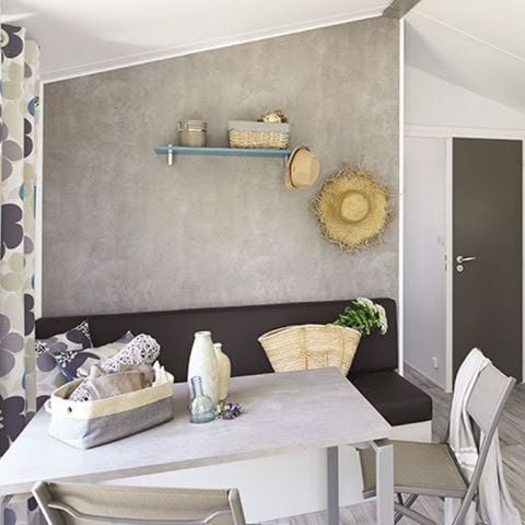Mobile home 4 persons - Comfort mobile home - 30m² - 2 bedrooms - Air-conditioned