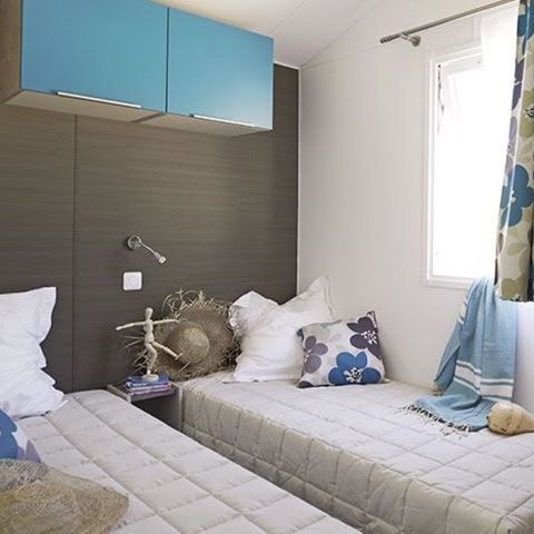 CASA MOBILE 4 persone - Casa mobile comfort - 30m² - 2 camere da letto - Aria condizionata