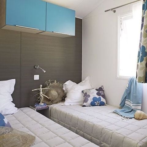 Mobilheim 4 Personen - Mobilheim Confort - 30m² - 2 Schlafzimmer - Klimatisiert