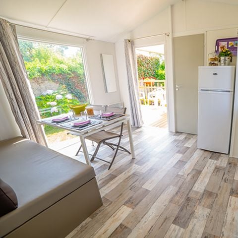 Mobile home 4 persons - Comfort mobile home - 30m² - 2 bedrooms - Air-conditioned