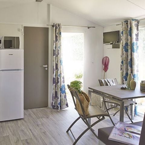Mobile home 4 persons - Comfort mobile home - 30m² - 2 bedrooms - Air-conditioned