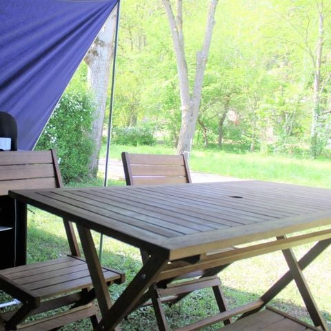 Tent 4 personen - Tribu tent - 2 slaapkamers - Geen sanitair