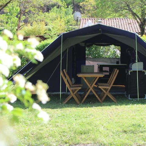 TENT 4 people - Tribu tent - 2 bedrooms - No sanitary facilities