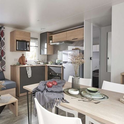 MOBILHOME 6 personas - Mobilhome 6 personas