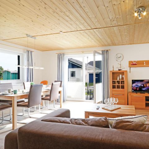 Bungalow 6 personen - DMR615 (max. 4 adults)