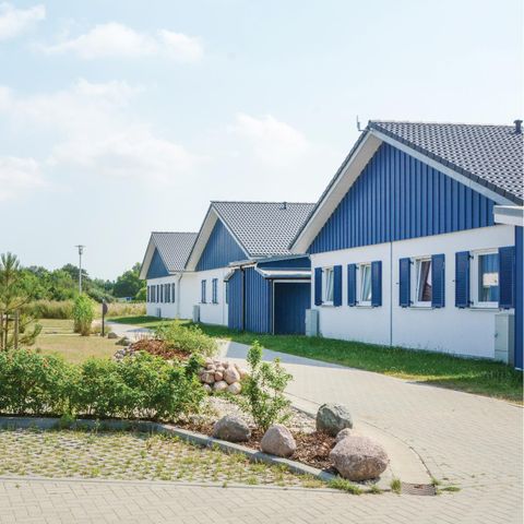 BUNGALOW 6 personas - DMR615 (máx. 4 adultos)